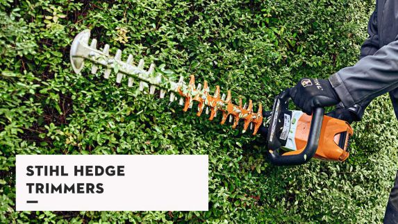 View All STIHL Hedge Trimmers