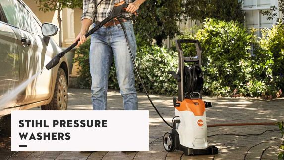 View All STIHL Pressure Washers