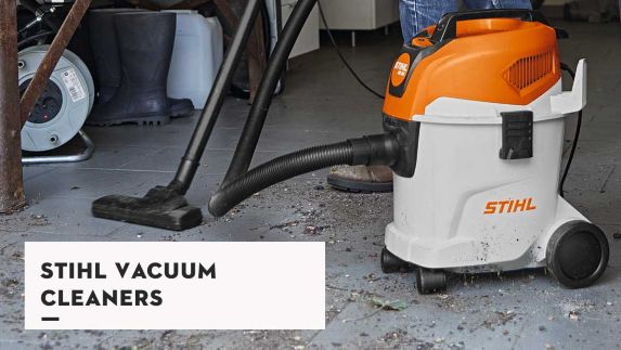 View All STIHL Vacuum Cleaners