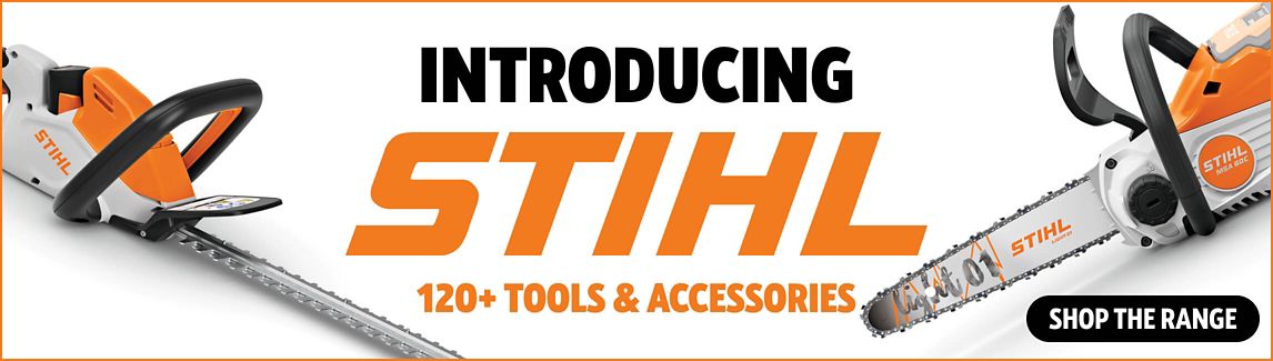 Introducing Stihl, 120+ Tools & Accessories. Shop Now
