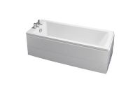 Image of a Straight bath