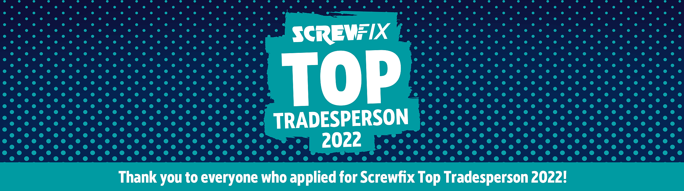 Screwfix Top Tradesperson