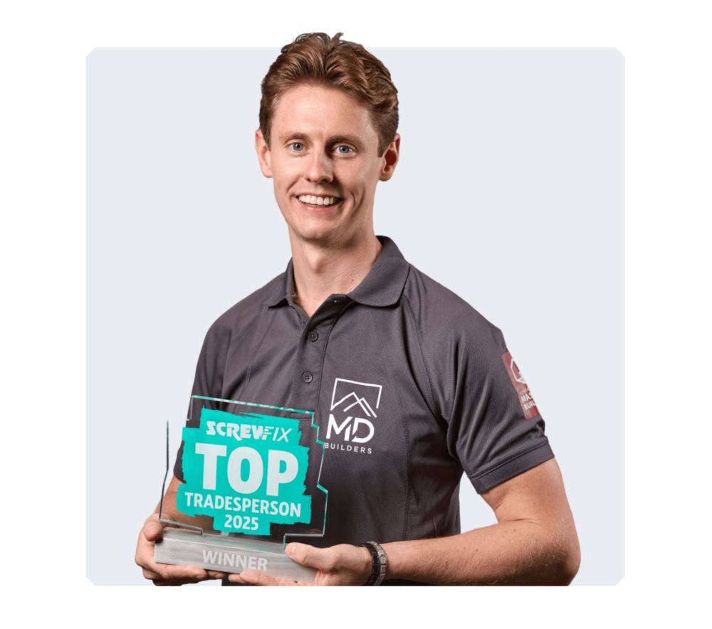 Martin Daly was crowned Screwfix Top Tradesperson 2025!