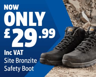 Now Only £29.99 Inc VAT Site Bronzite Safety Boot, Shop Safety Footwear