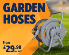 Garden Hoses from £29.98 Inc VAT. Shop the range