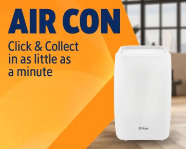 Air Conditioning available to Click & Collect now. Shop Now