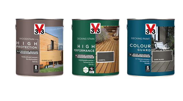 Great Prices on V33 Outdoor Paint & Stain