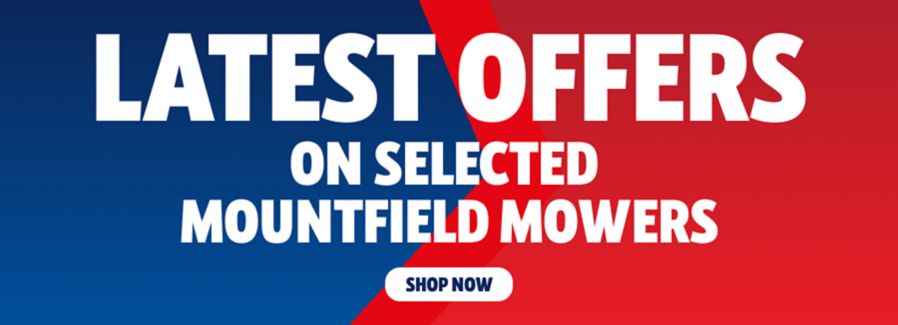 Latest Offers on Selected Mountfield Mowers