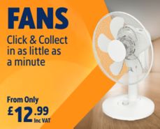 Fans. Click & Collect in as little as a minute. Shop Now