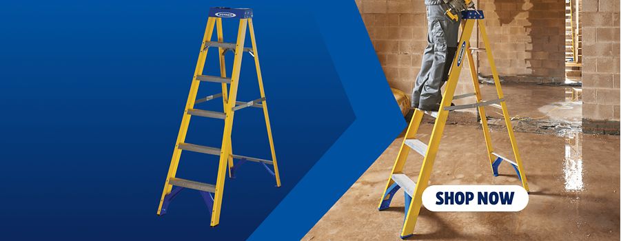Save 10% on selected Werner Ladders