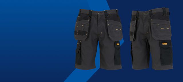 New Lower Prices on selected DeWalt & Site Shorts