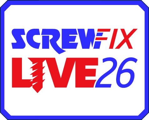 Screwfix Live26! Register Now