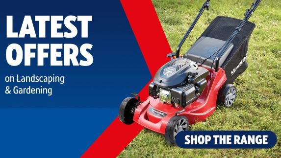 Latest Offers on Landscaping & Gardening, Shop the Range