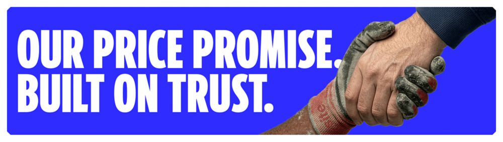 Our Price Promise. Built On Trust.