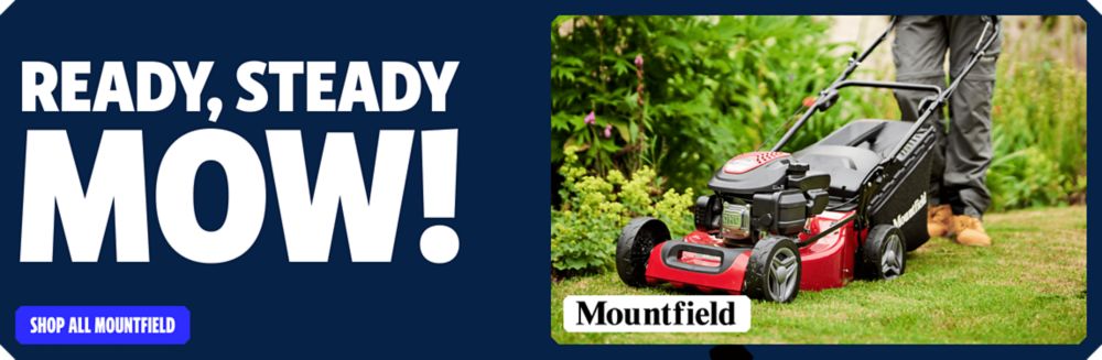 Ready, Steady, Mow! Shop All Mountfield
