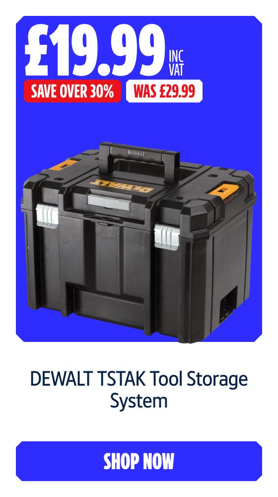 Save over 30% on this DEWALT TSTAK Tool Storage System. Shop Now
