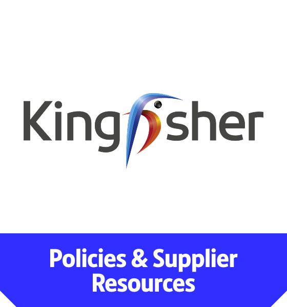 Kingfisher Policies and Supplier Resources