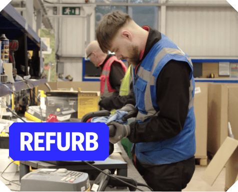 Refurb. Find Out More