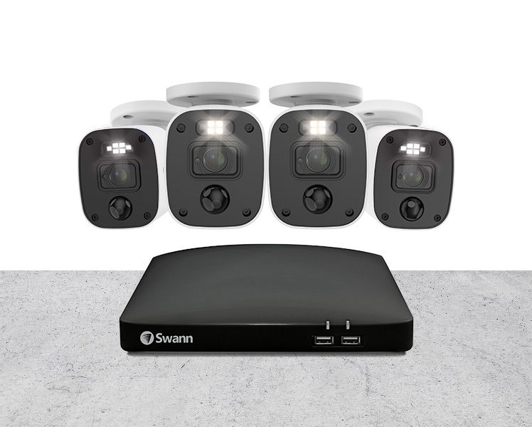 Swann complete store home security system