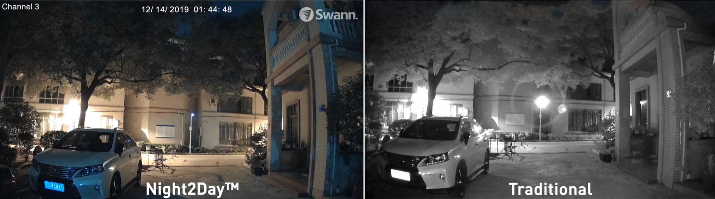 Images of Night 2 Day Comparison