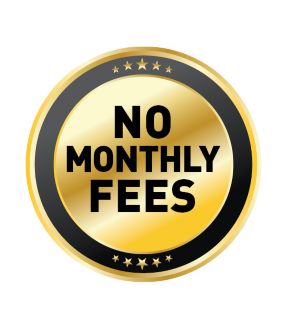 No Monthly Fees