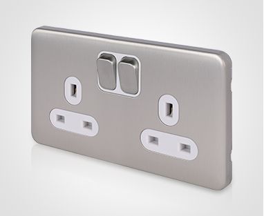 alt="Raised Rounded Screwless"