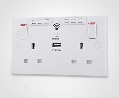 Raised Square Screwed