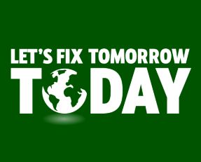 Screwfix Sustainability, Let's Fix Tomorrow Today