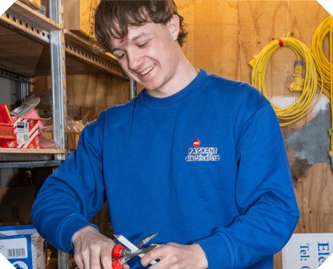 Ashton Bull, Electrician, Whitstable