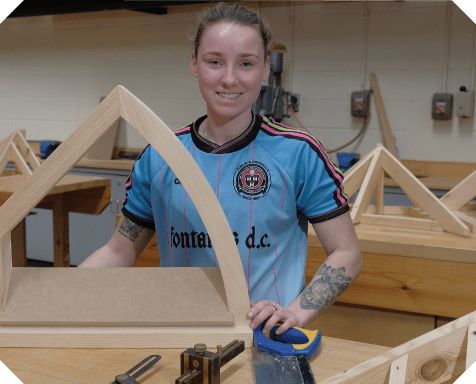 Emma Scott, Carpenter & Joiner, Co Monaghan