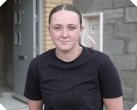 Kellie Cullen, Electrician, Co Kildare