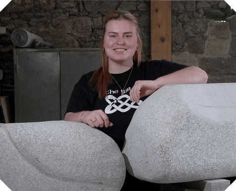 Petra O’Flaherty, Stone Mason & Stone Cutter, Co Wicklow