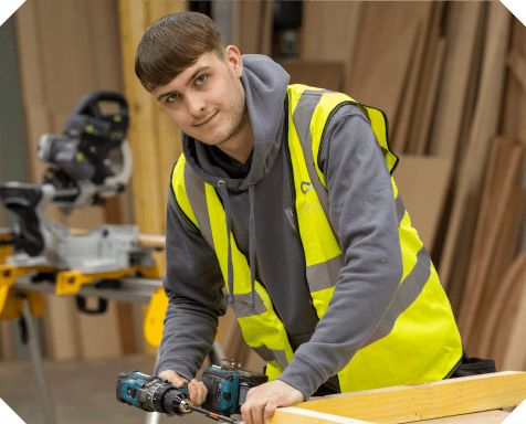 Rhys Mitchell, Carpenter, Glasgow