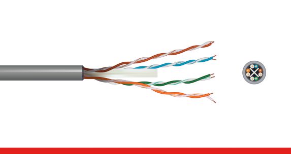 TIME Cat 6 Ethernet Cable