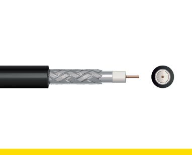 TIME RG59 Coaxial Cable