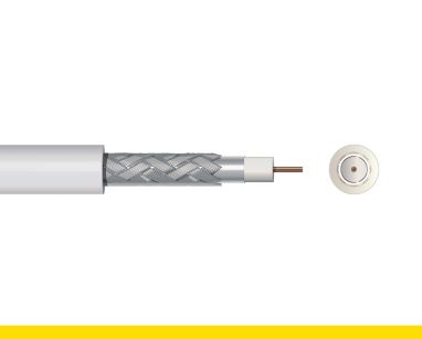 TIME RG6 Coaxial Cable