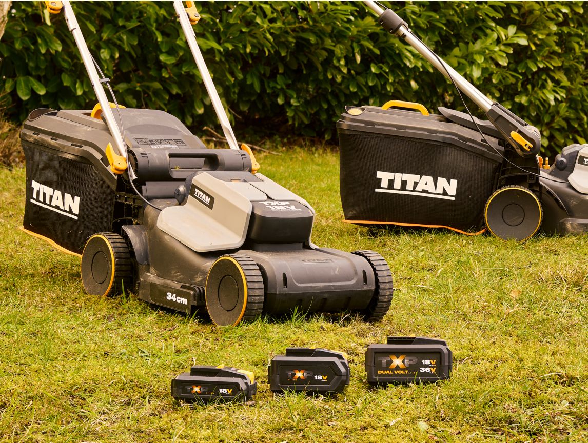 Lawn mower blade sharpener screwfix best sale