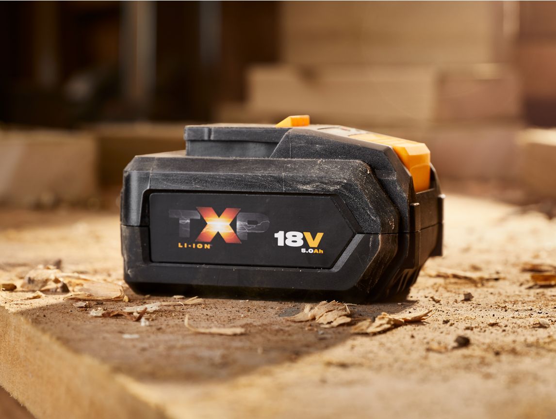 Titan 18v battery hotsell