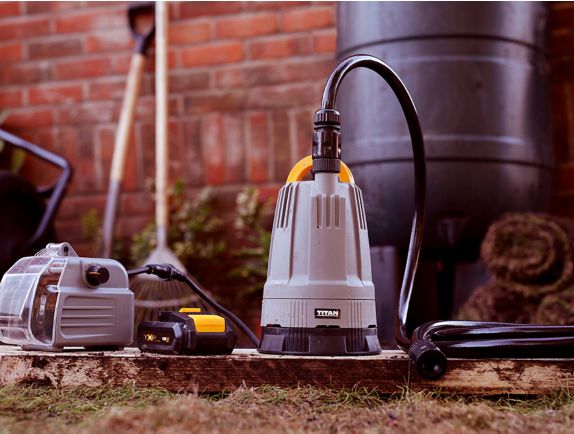 View all Titan Water Pumps