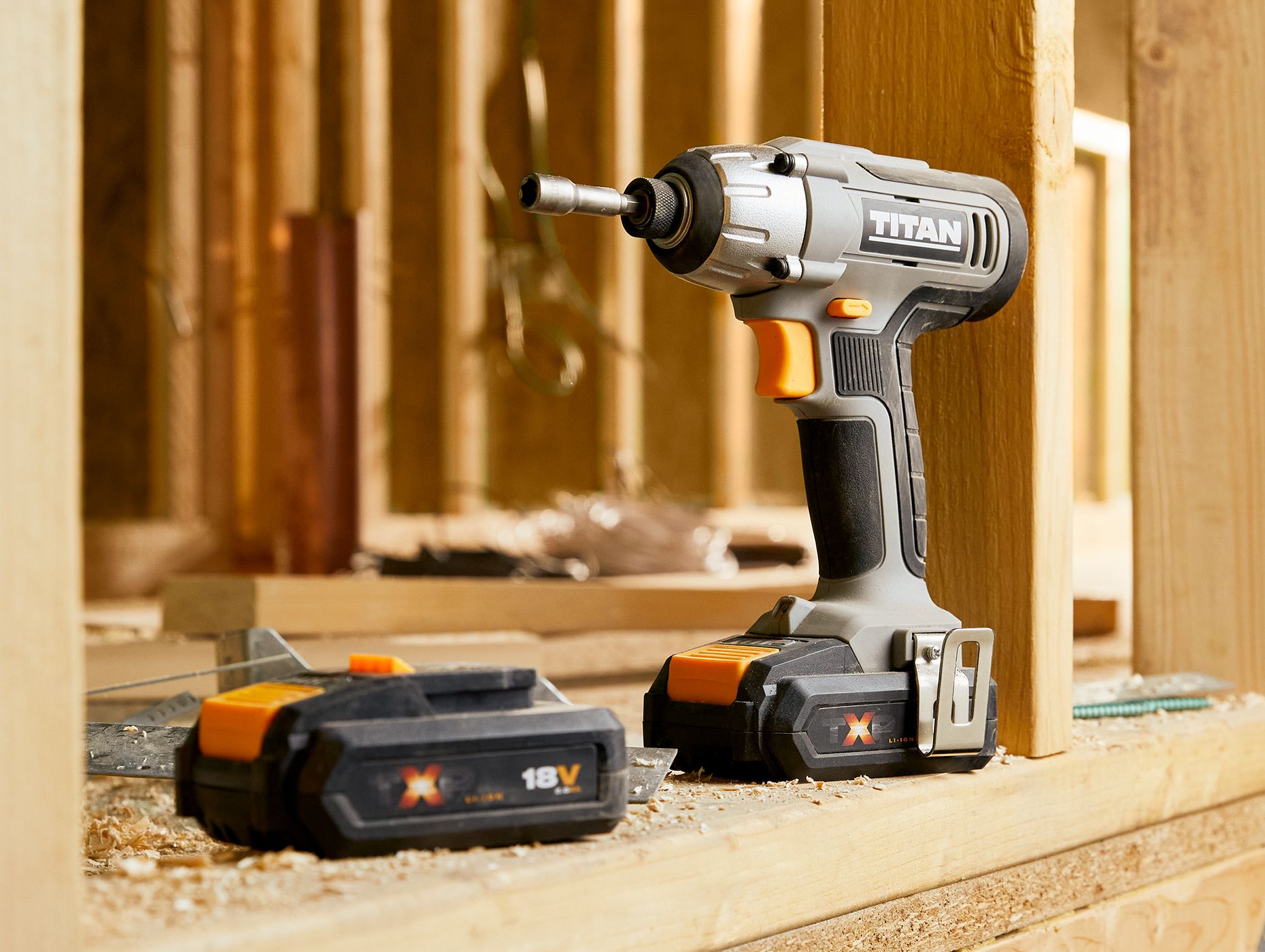 Titan impact driver sales