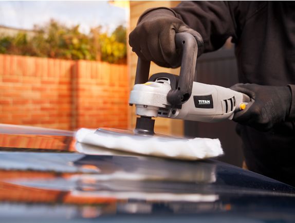 Titan angle clearance grinder screwfix