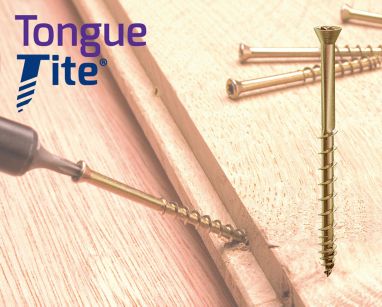 Tongue-Tite Flooring Screws