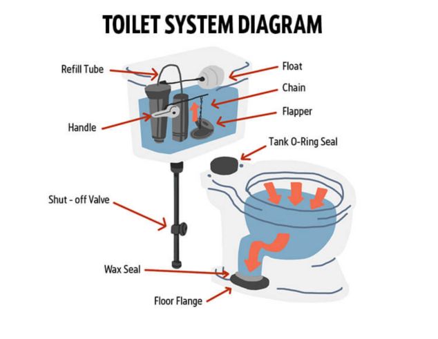 Toilet system on sale