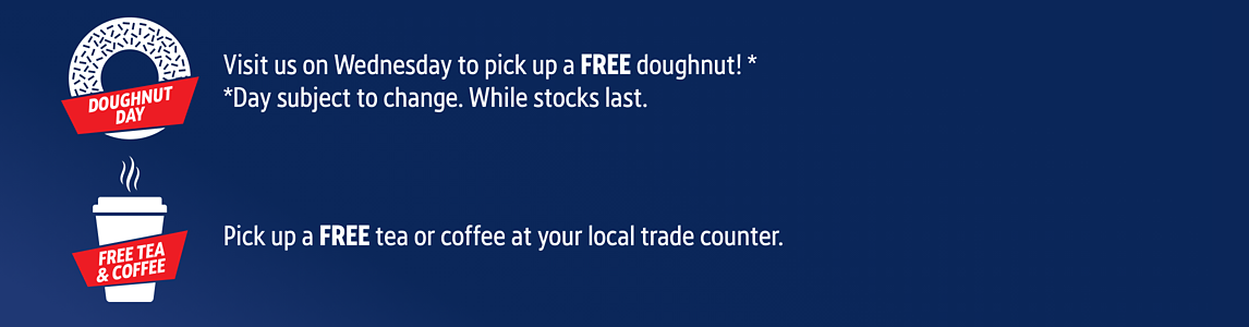 Free Donuts, Tea & Coffee