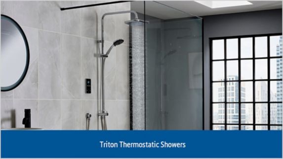 Triton Thermostatic Showers