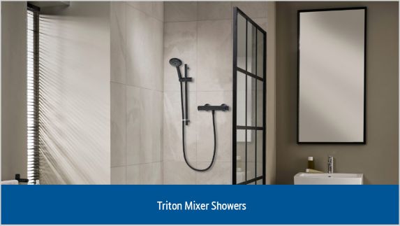 Triton Mixer Showers