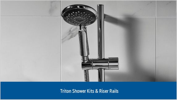 Triton Shower Kits & Riser Rails