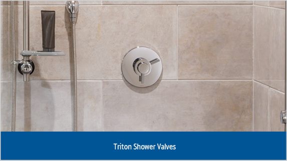 Triton Shower Valves
