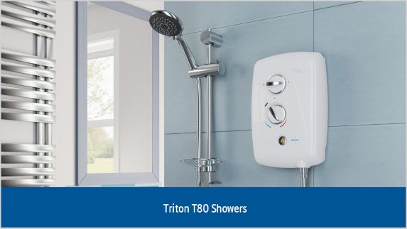 Triton T80 Showers
