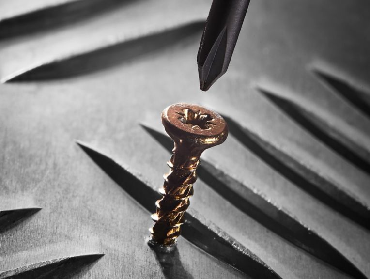 TurboGold 40mm Woodscrews